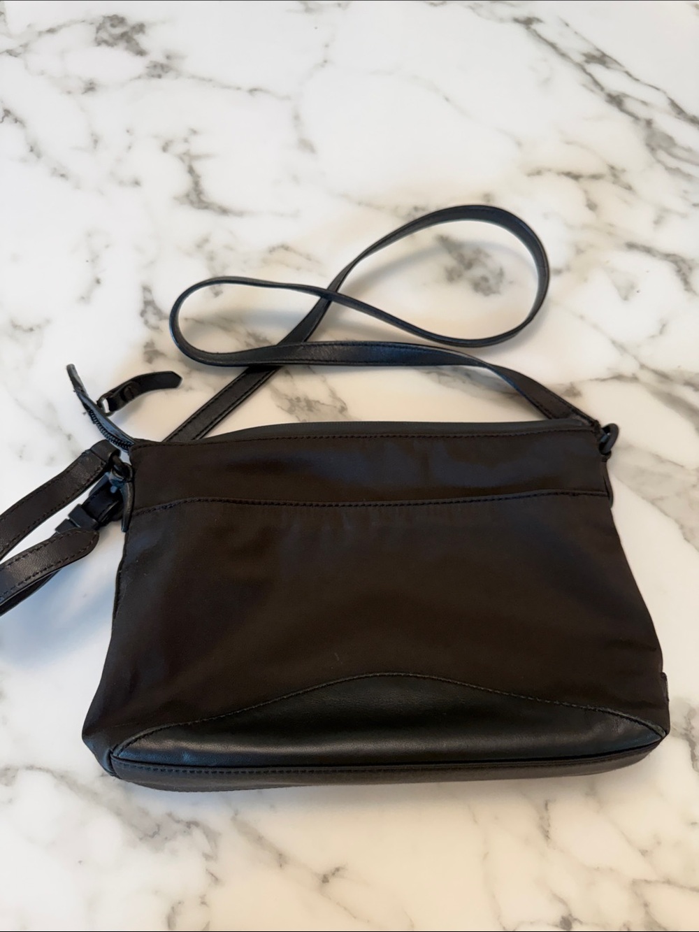 Cole Haan zerogrand black crossbody bag